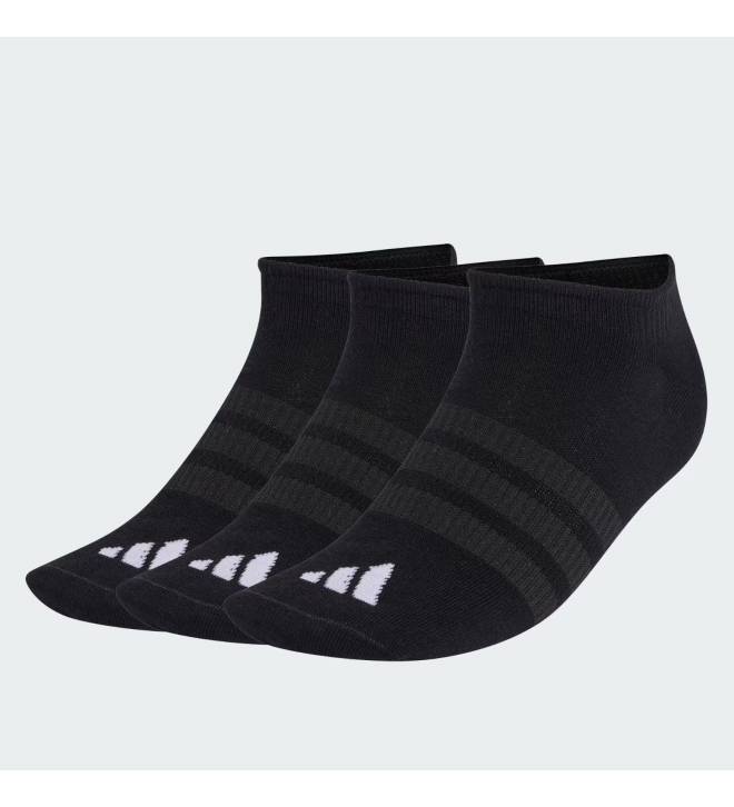 ADIDAS THIN&LIGHT SPORTSWEAR NO SHOW SOCKS 3 PAIR PACK - KD6719 ADIDAS THIN&LIGHT SPORTSWEAR NO SHOW SOCKS 3 PAIR PACK - KD6719